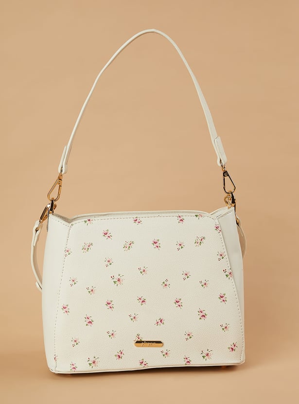 GINGER Floral Print Sling Bag