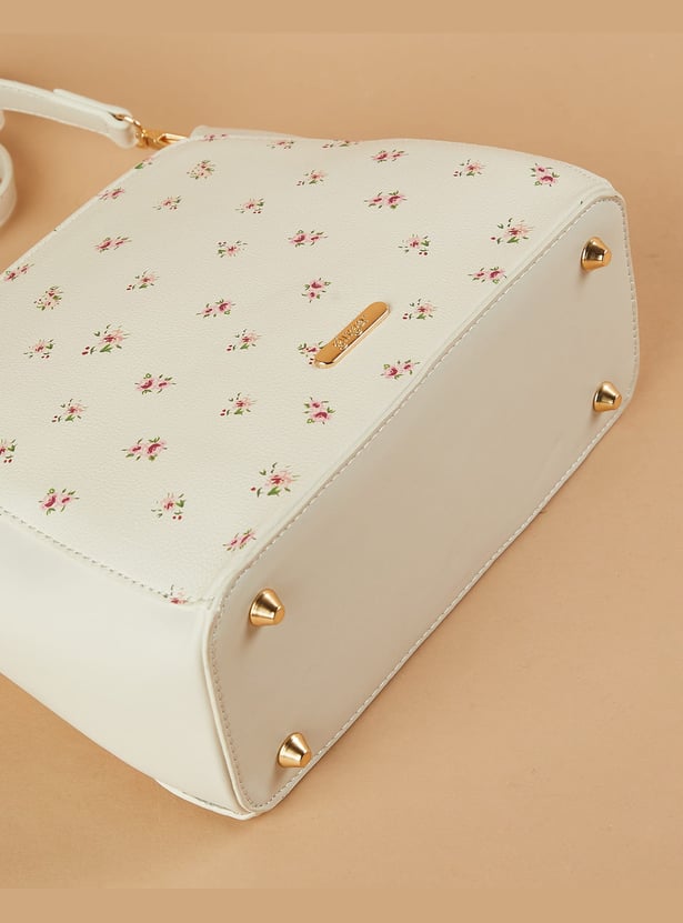 GINGER Floral Print Sling Bag