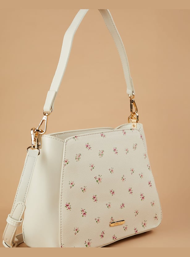 GINGER Floral Print Sling Bag