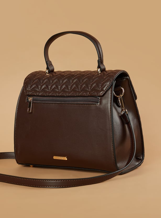 CODE Quilted Handheld Bag