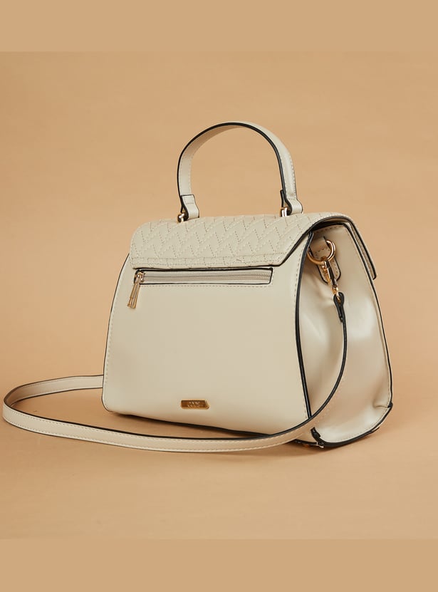 CODE Quilted Handheld Bag