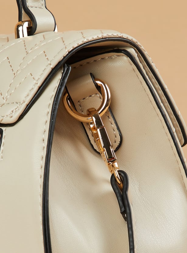 CODE Quilted Handheld Bag