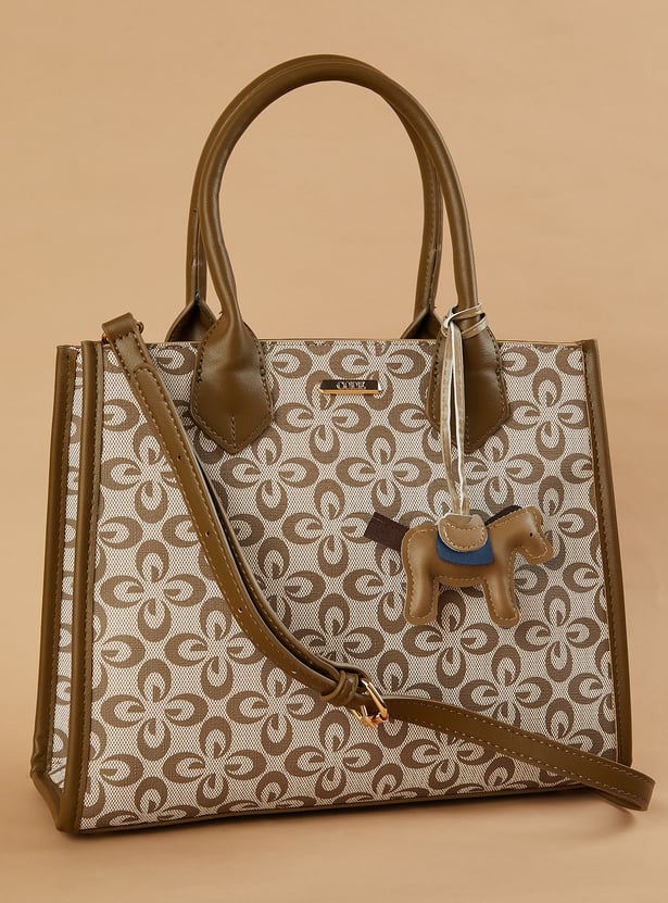 CODE Printed Handheld Bag