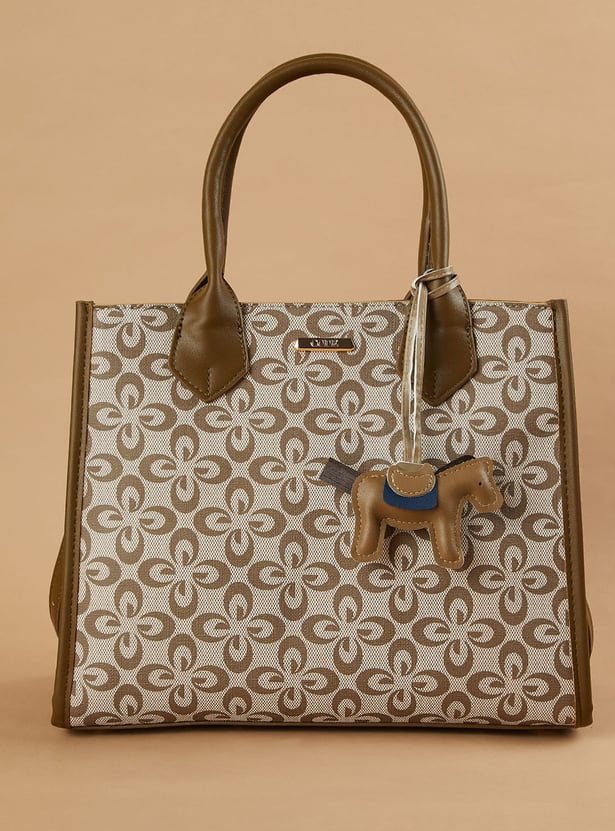 CODE Printed Handheld Bag