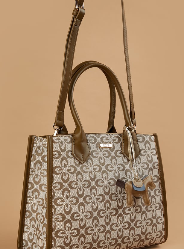 CODE Printed Handheld Bag