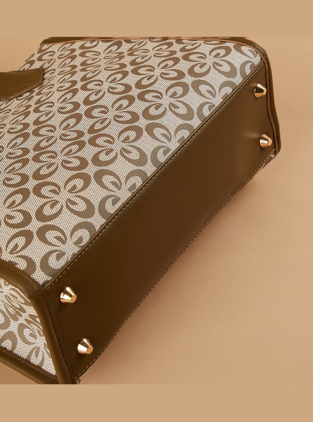 CODE Printed Handheld Bag