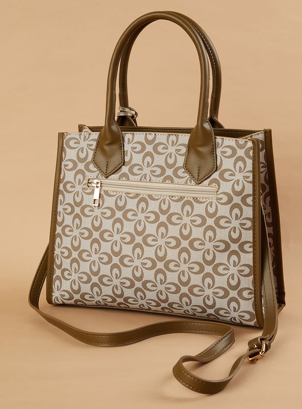 CODE Printed Handheld Bag
