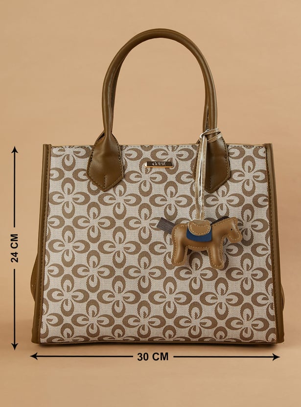 CODE Printed Handheld Bag