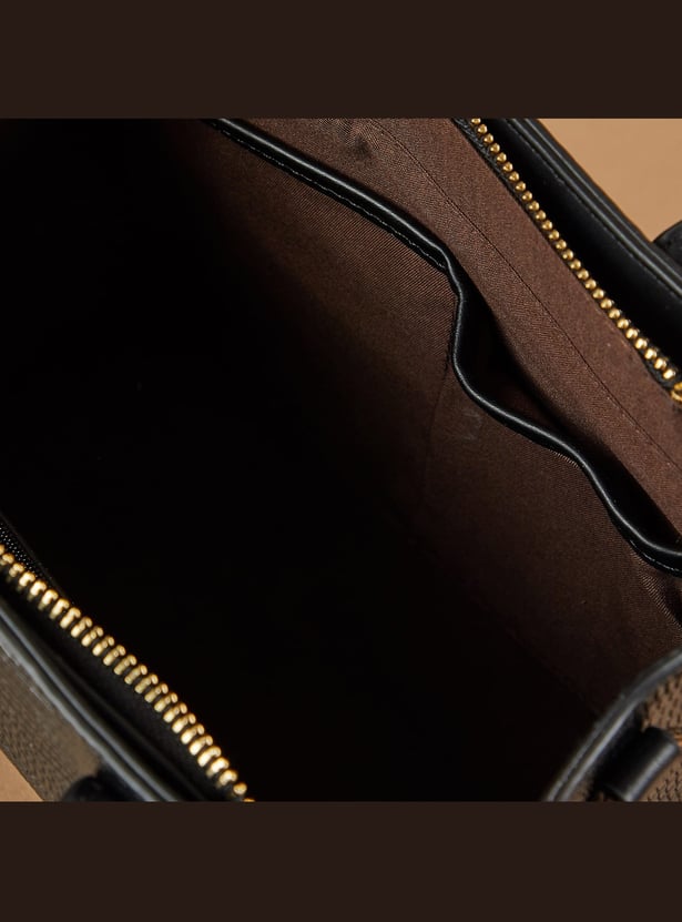 CODE Embossed Handheld Bag