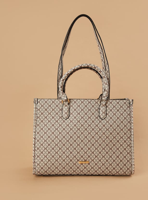 CODE Printed Handheld Bag