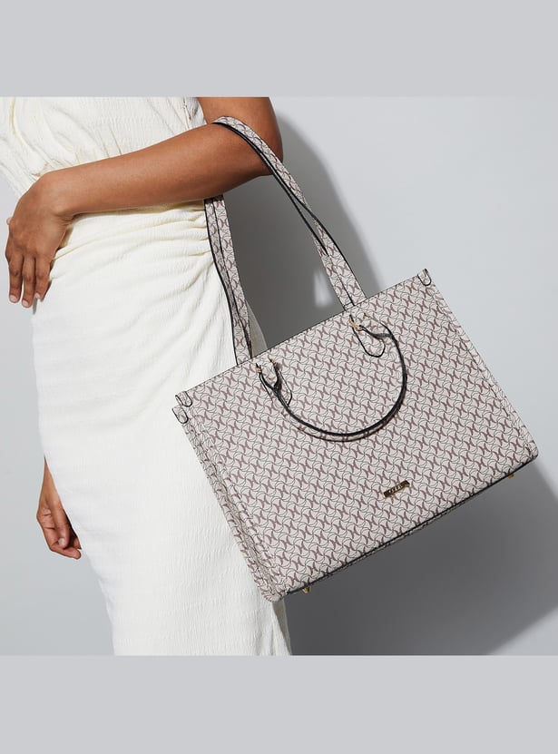 CODE Printed Handheld Bag