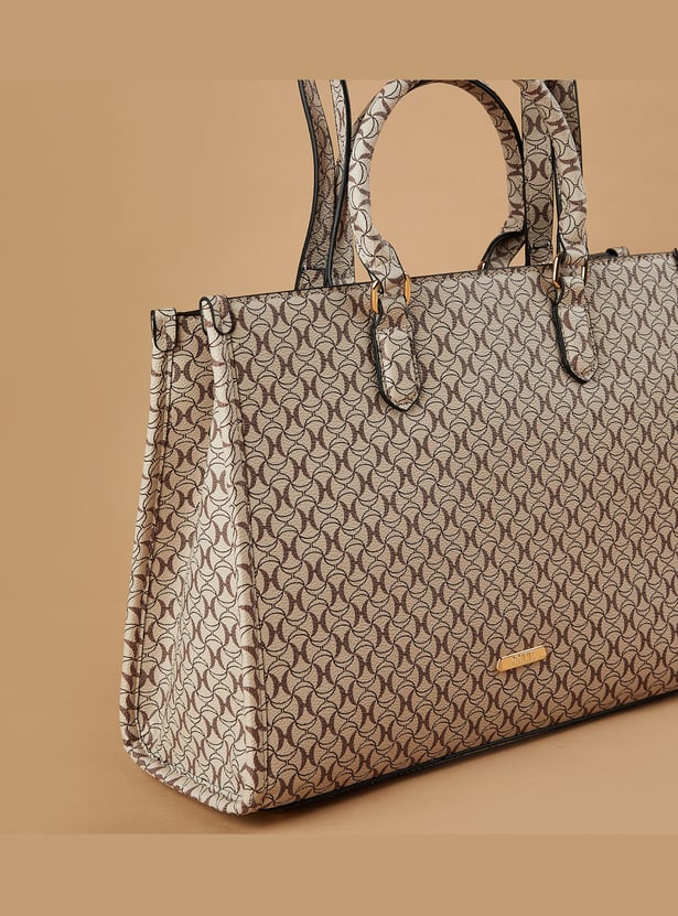 CODE Printed Handheld Bag