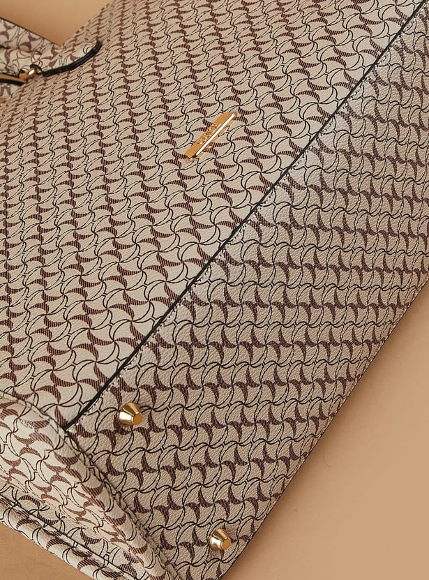 CODE Printed Handheld Bag