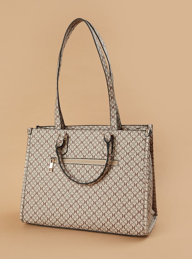 CODE Printed Handheld Bag