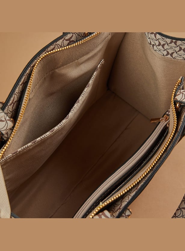 CODE Printed Handheld Bag