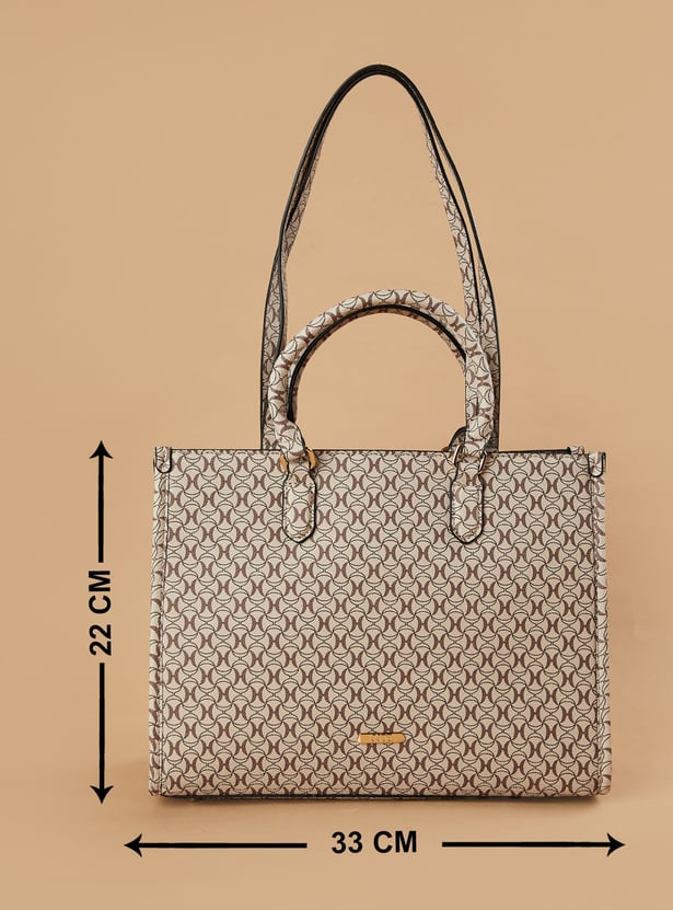 CODE Printed Handheld Bag