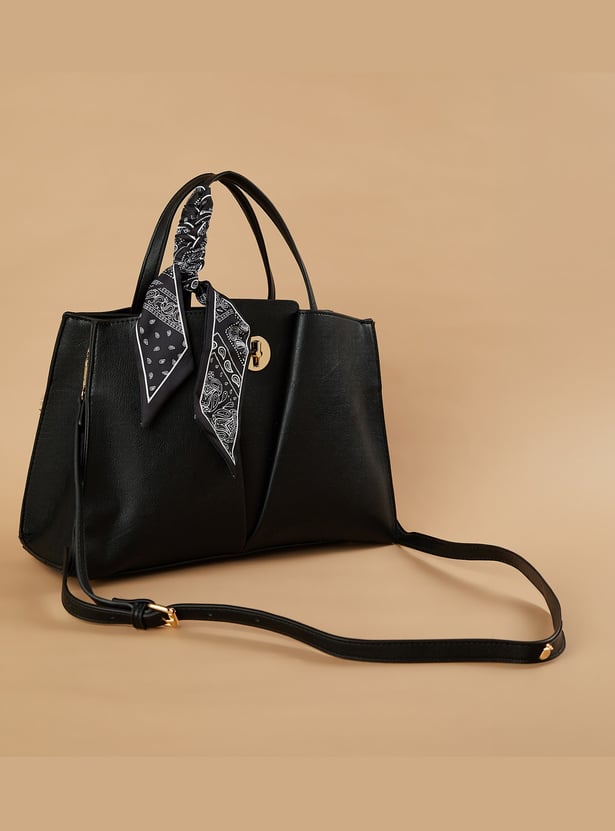 GINGER Solid Handheld Bag