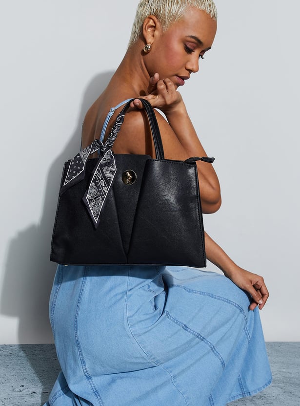 GINGER Solid Handheld Bag