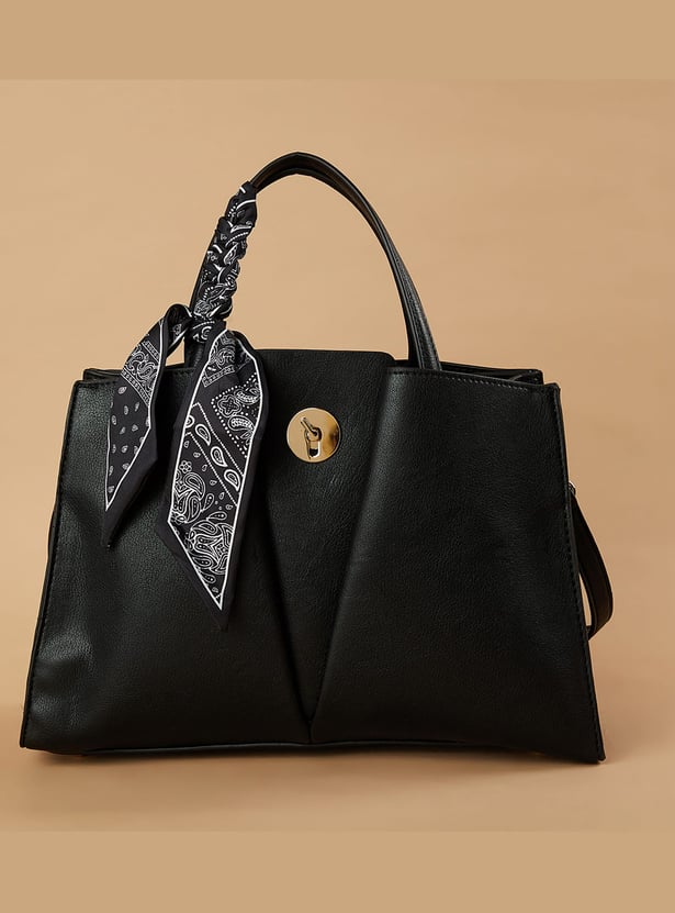 GINGER Solid Handheld Bag