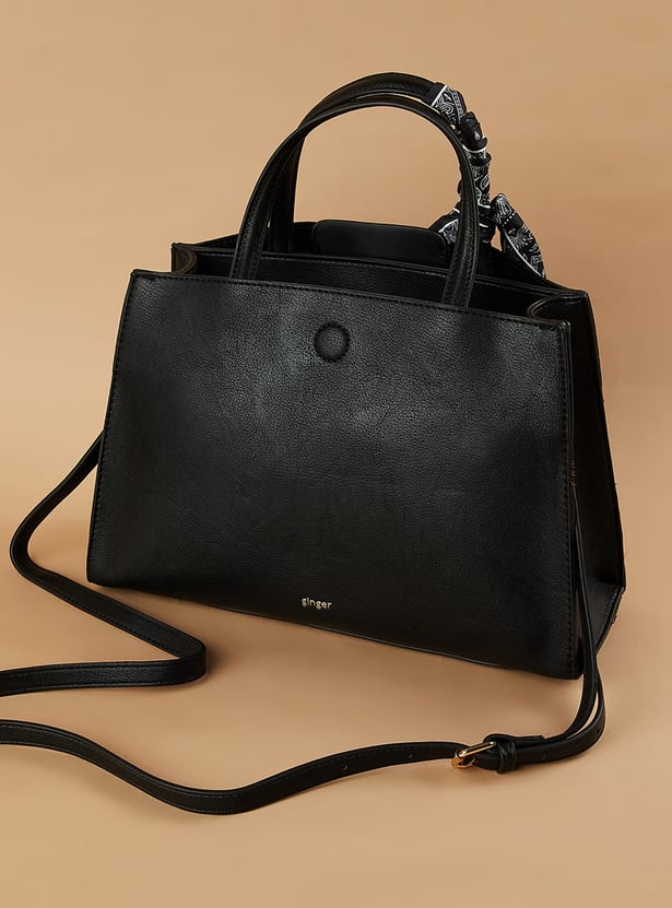 GINGER Solid Handheld Bag