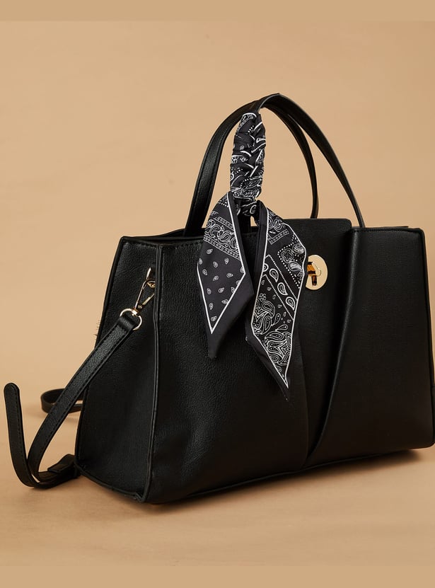 GINGER Solid Handheld Bag