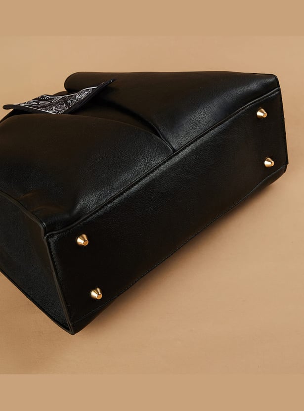 GINGER Solid Handheld Bag