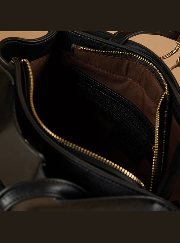 GINGER Solid Handheld Bag