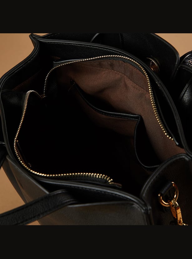 GINGER Solid Handheld Bag