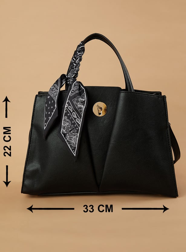 GINGER Solid Handheld Bag