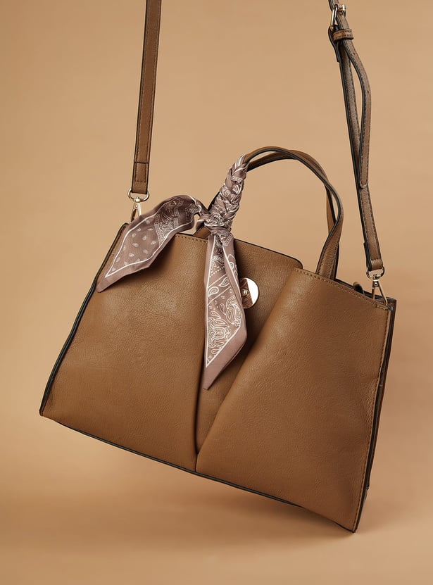 GINGER Solid Handheld Bag