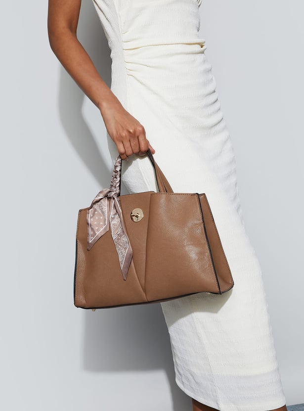 GINGER Solid Handheld Bag