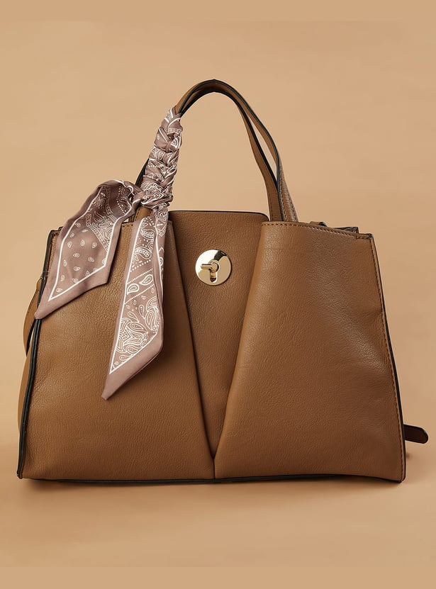 GINGER Solid Handheld Bag