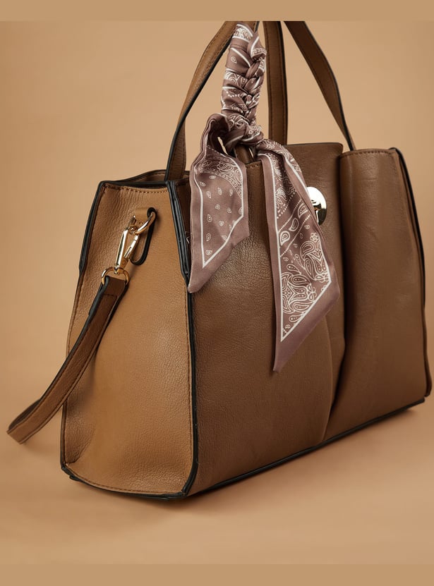 GINGER Solid Handheld Bag