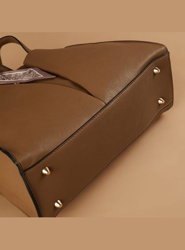 GINGER Solid Handheld Bag