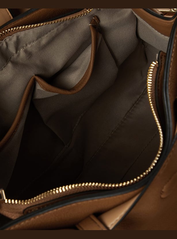GINGER Solid Handheld Bag