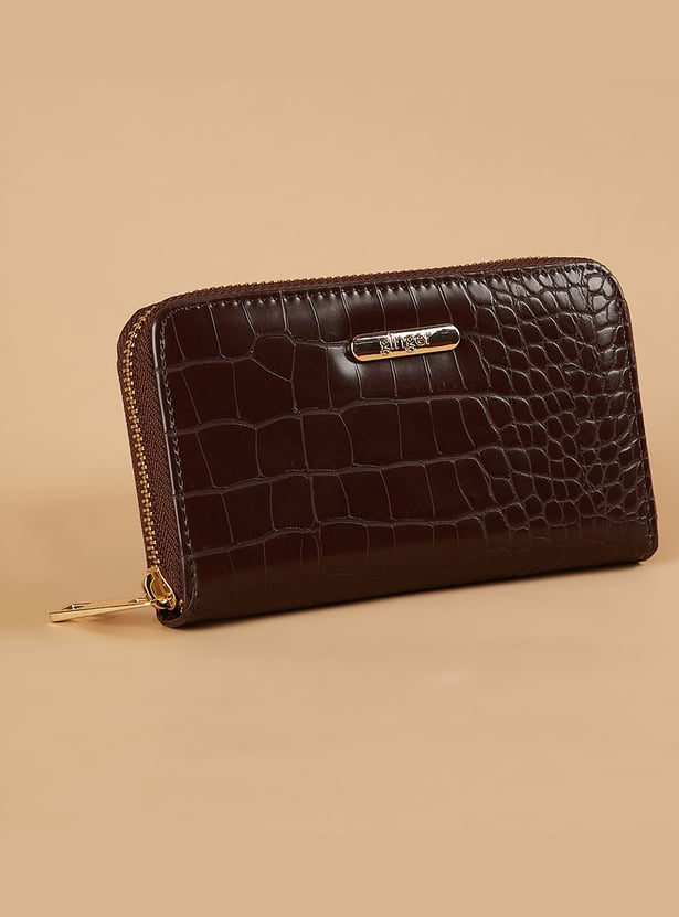 GINGER Embossed Wallet