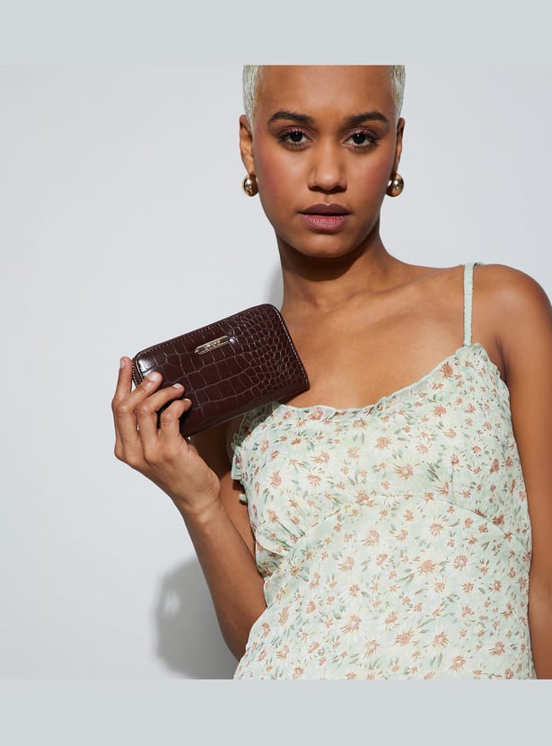 GINGER Embossed Wallet