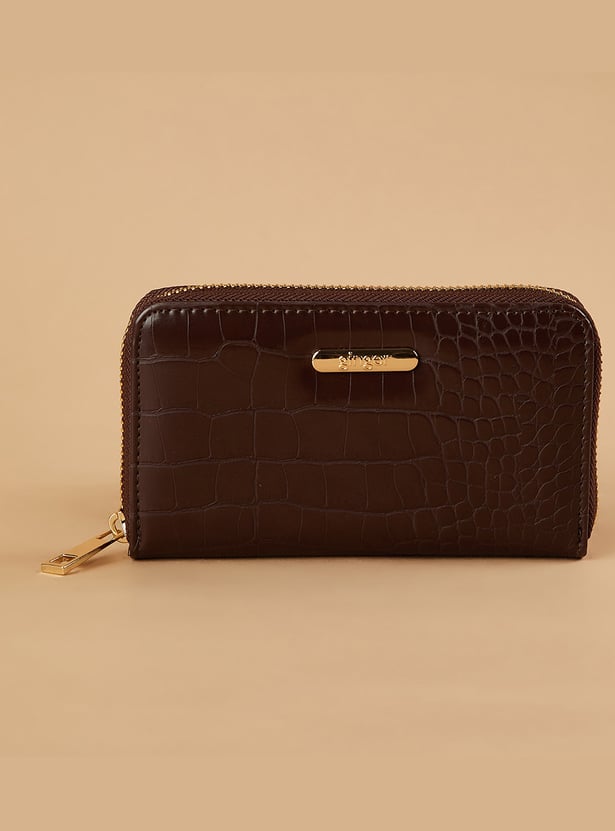 GINGER Embossed Wallet