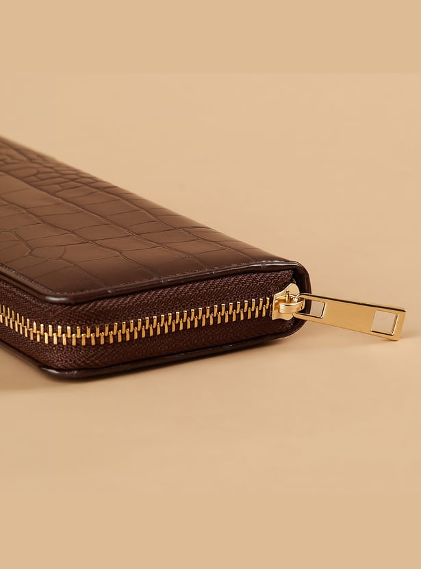 GINGER Embossed Wallet