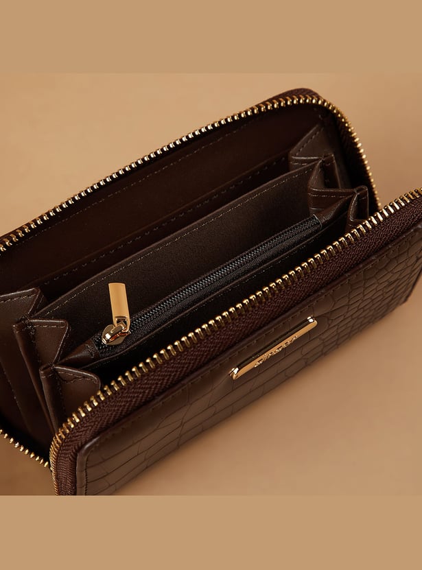 GINGER Embossed Wallet