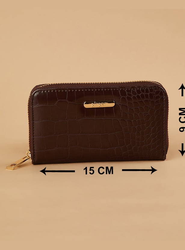 GINGER Embossed Wallet