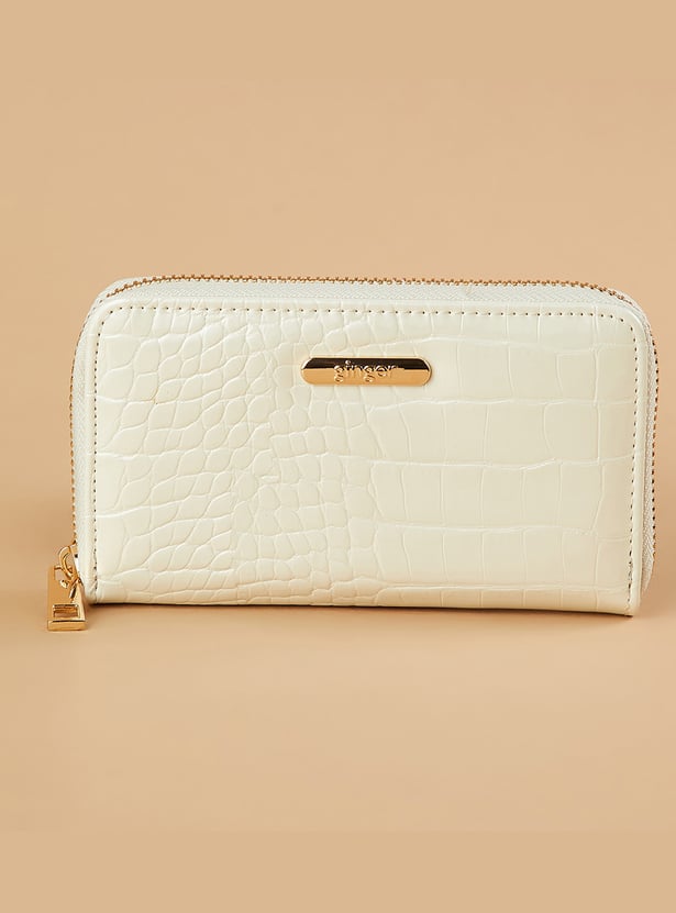 GINGER Embossed Wallet
