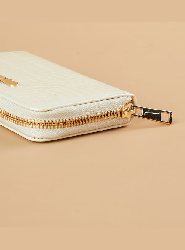 GINGER Embossed Wallet