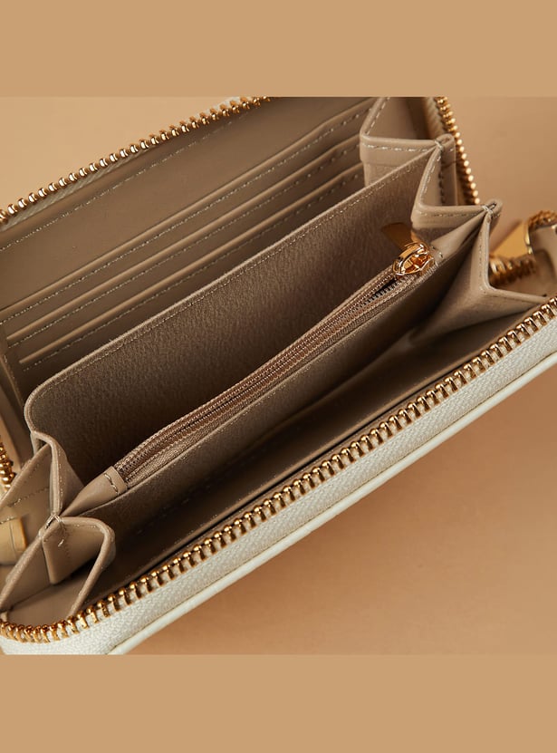 GINGER Embossed Wallet