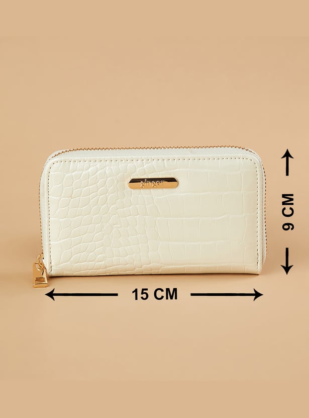 GINGER Embossed Wallet