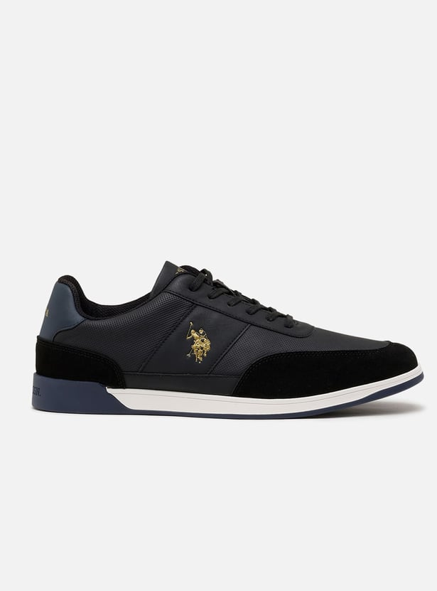 US POLO ASSN Panelled Lace-Ups Shoes