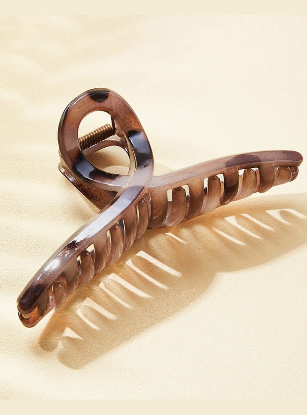 FAME FOREVER Tortoise Shell Claw Hair Clip