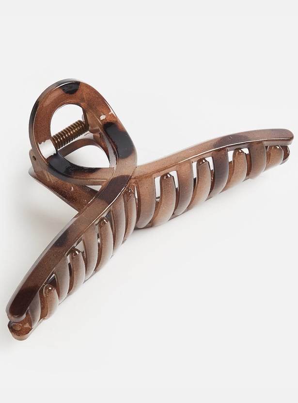 FAME FOREVER Tortoise Shell Claw Hair Clip