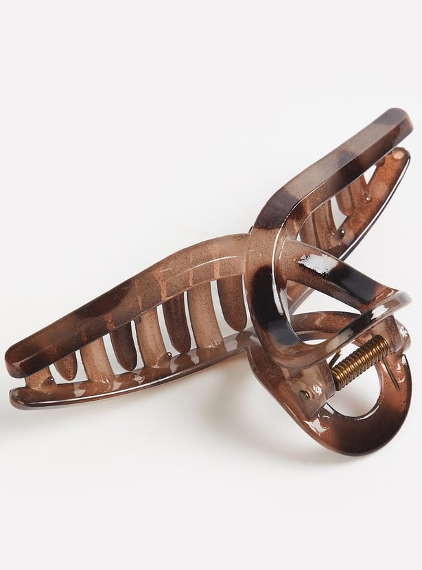 FAME FOREVER Tortoise Shell Claw Hair Clip