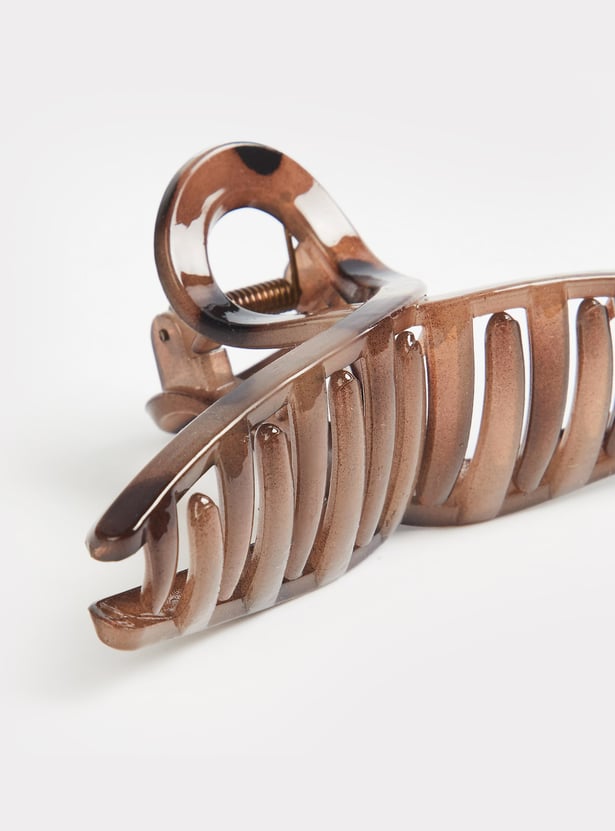 FAME FOREVER Tortoise Shell Claw Hair Clip